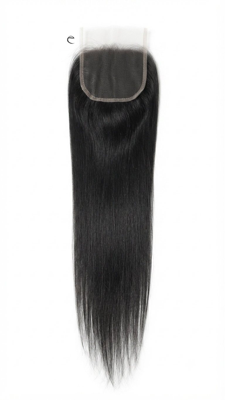 Cambodian Straight 5x5 Closure