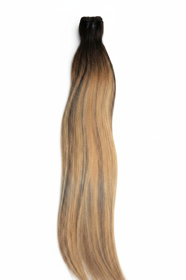 Ombre Raw Straight & Body Wave