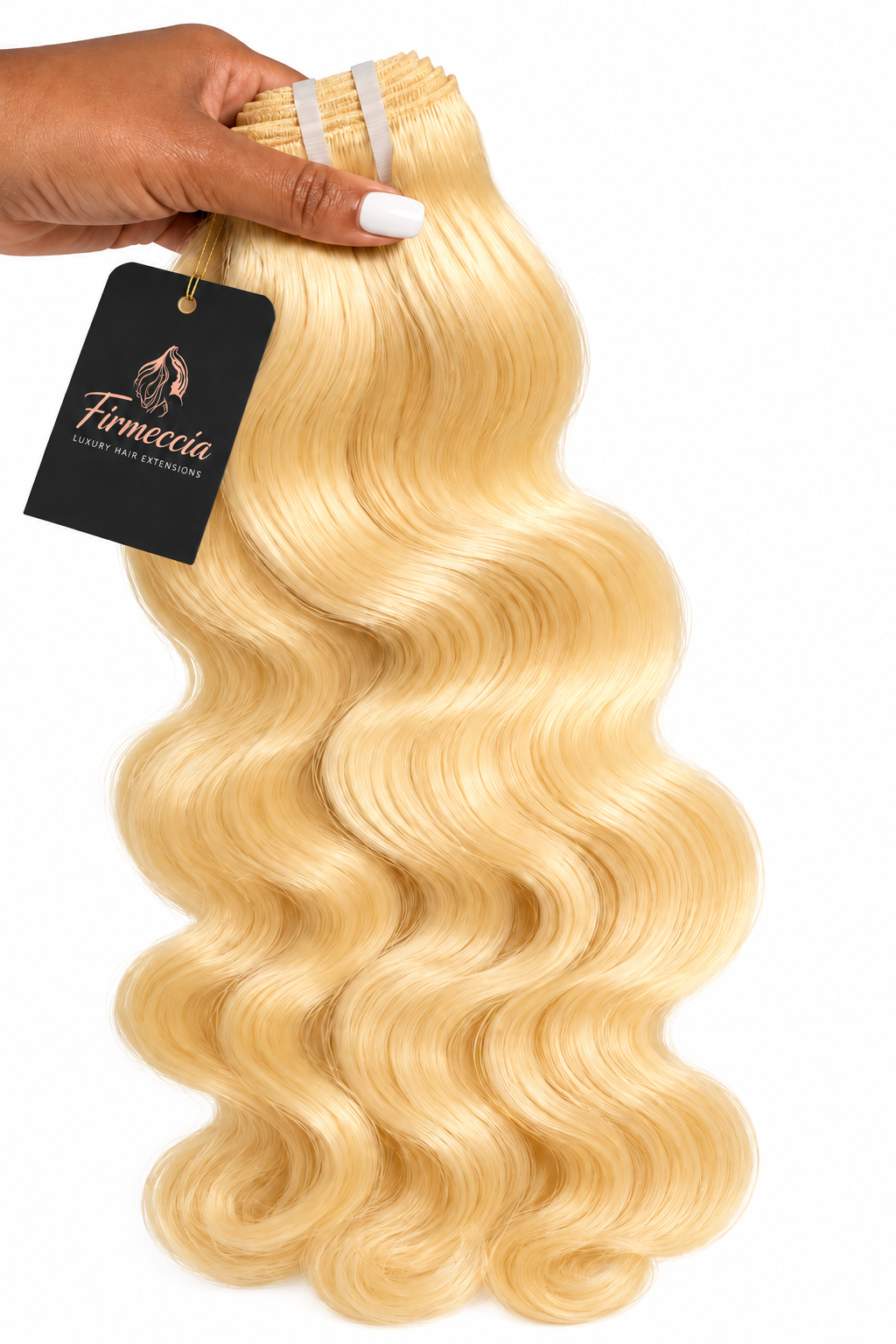 613 Blonde Body Wave premium 100% human hair bundle