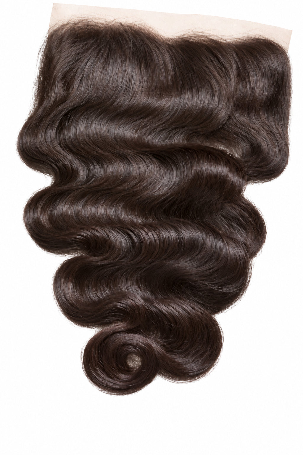 Malaysian virgin frontal with natural body wave hair pattern for flawless hairline