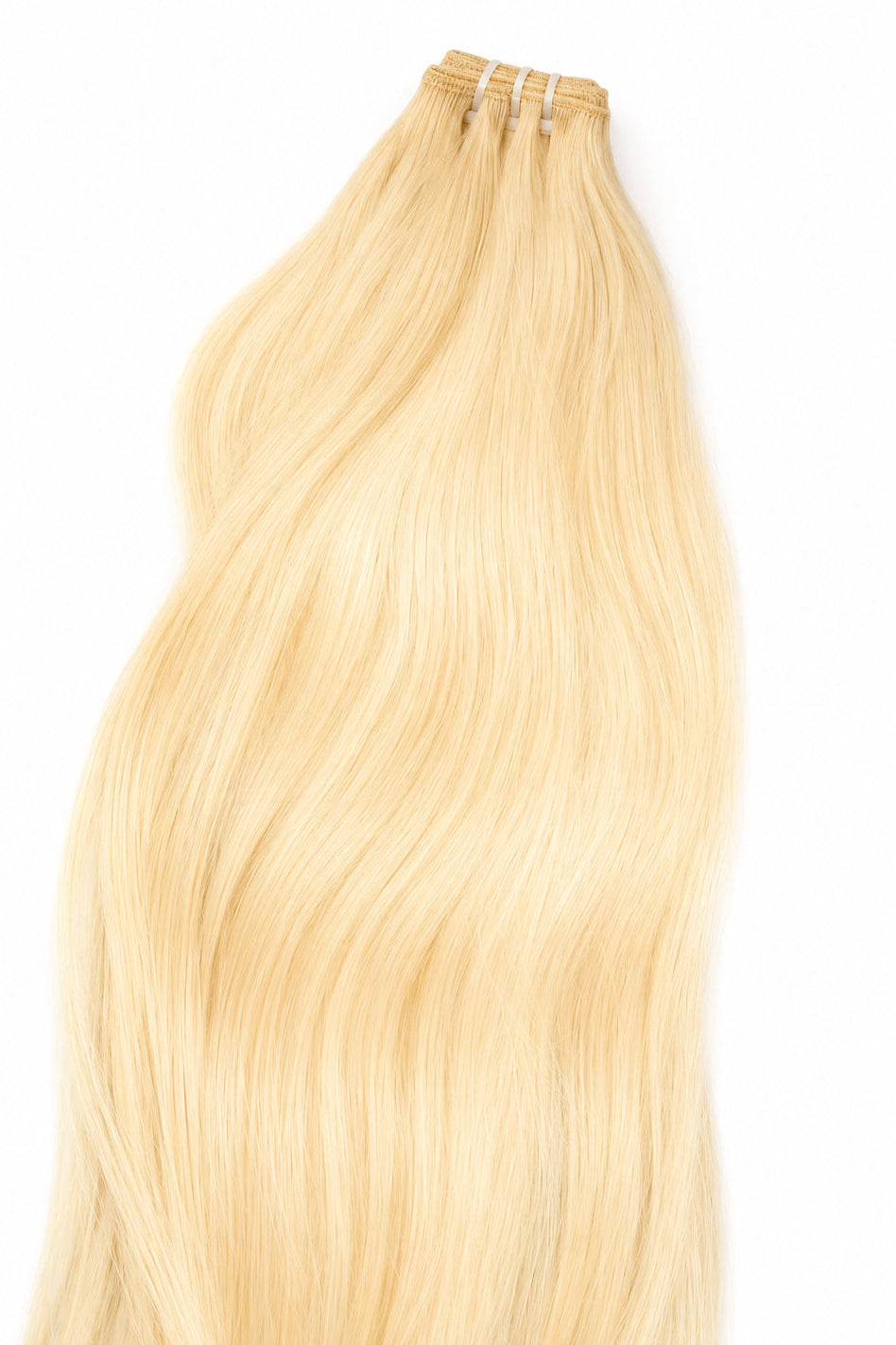 613 blonde straight hair bundles in various lengths, premium Brazilian virgin human hair extensions with soft, natural texture