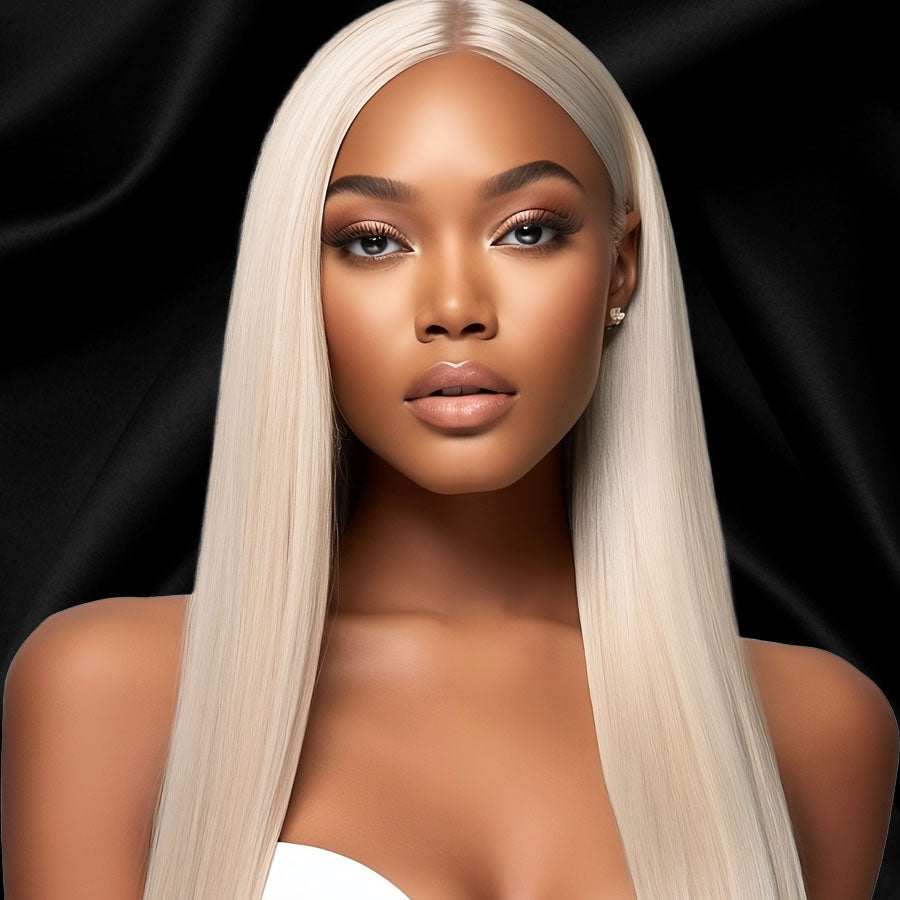 613 blonde hair bundle, premium human hair extensions, deep wave texture, versatile styling, Brazilian virgin hair, radiant beauty, seamless installation.