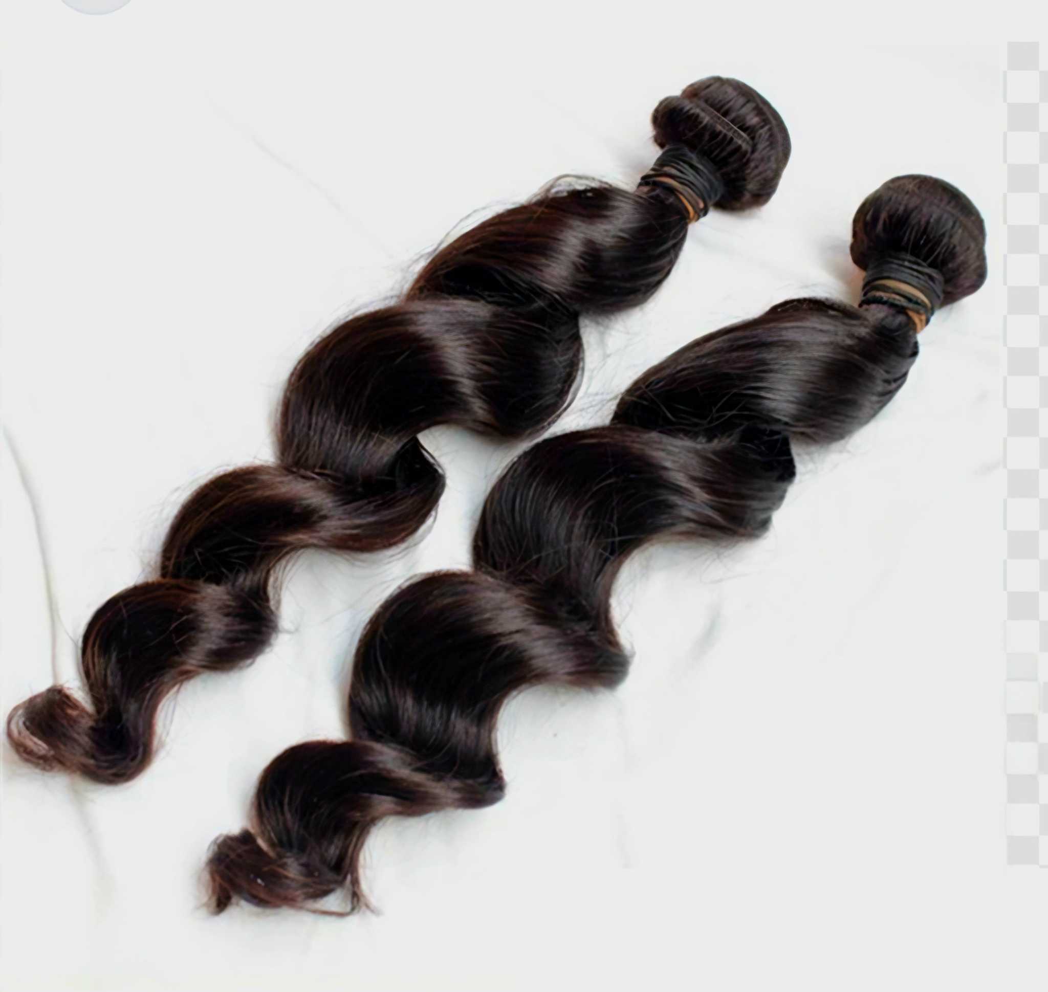 Malaysian Hair Bundles Loose Wave 14-30 inches soft natural wavy human hair extensions