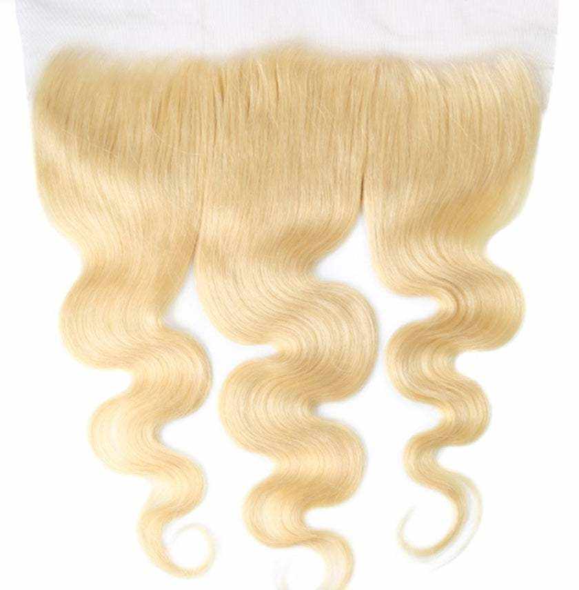 Frontal - 613 body wave waving smooth premium quality hair accessory