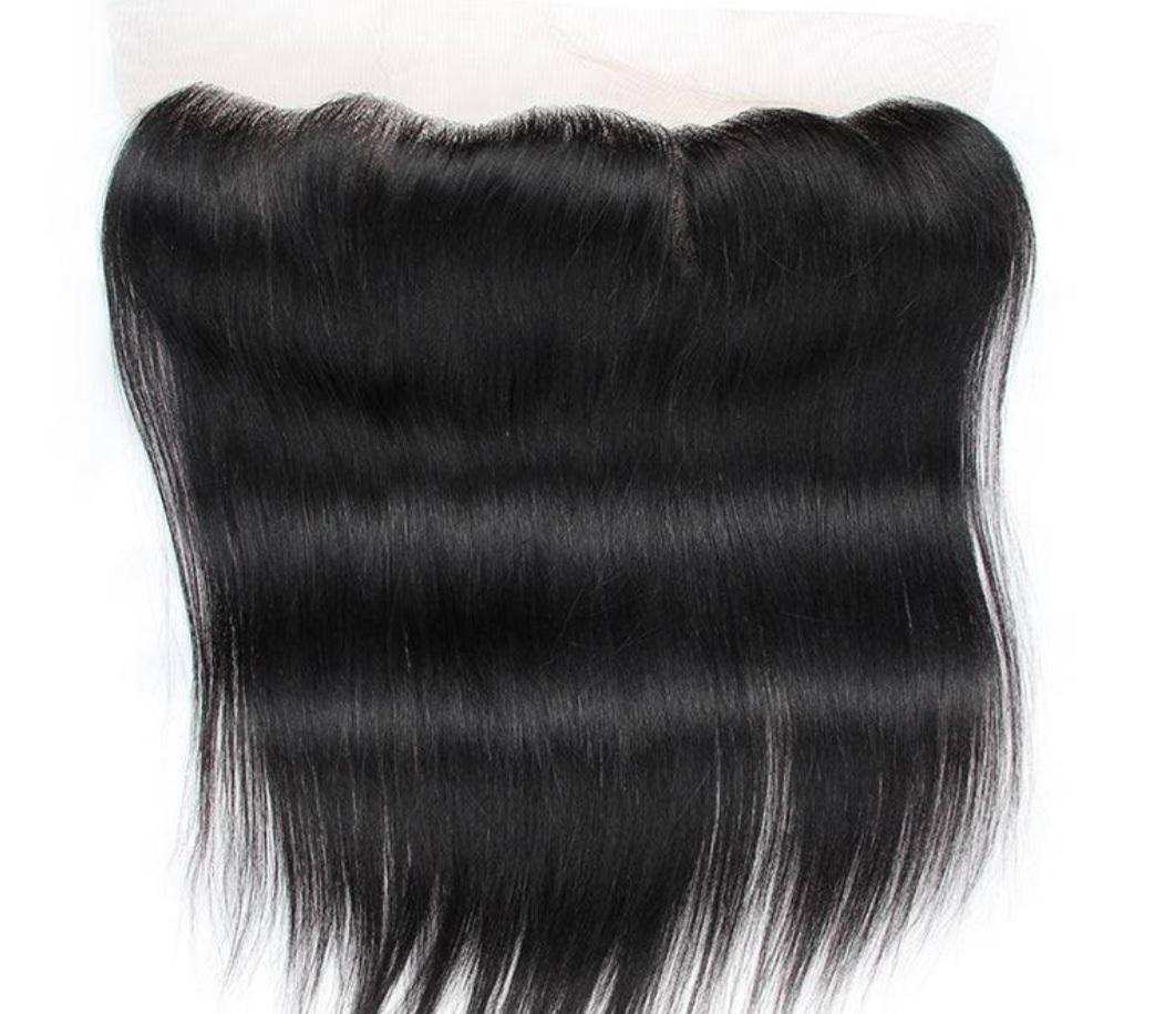 Straight wave hair frontal.