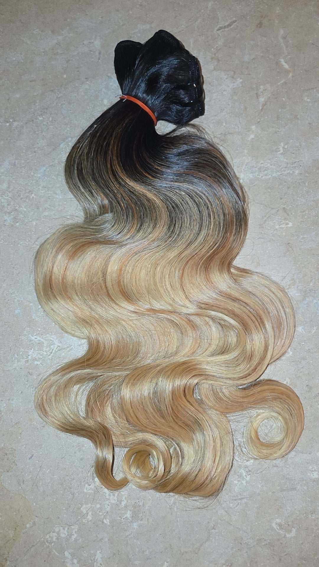 Ombre Raw Straight & Body Wave