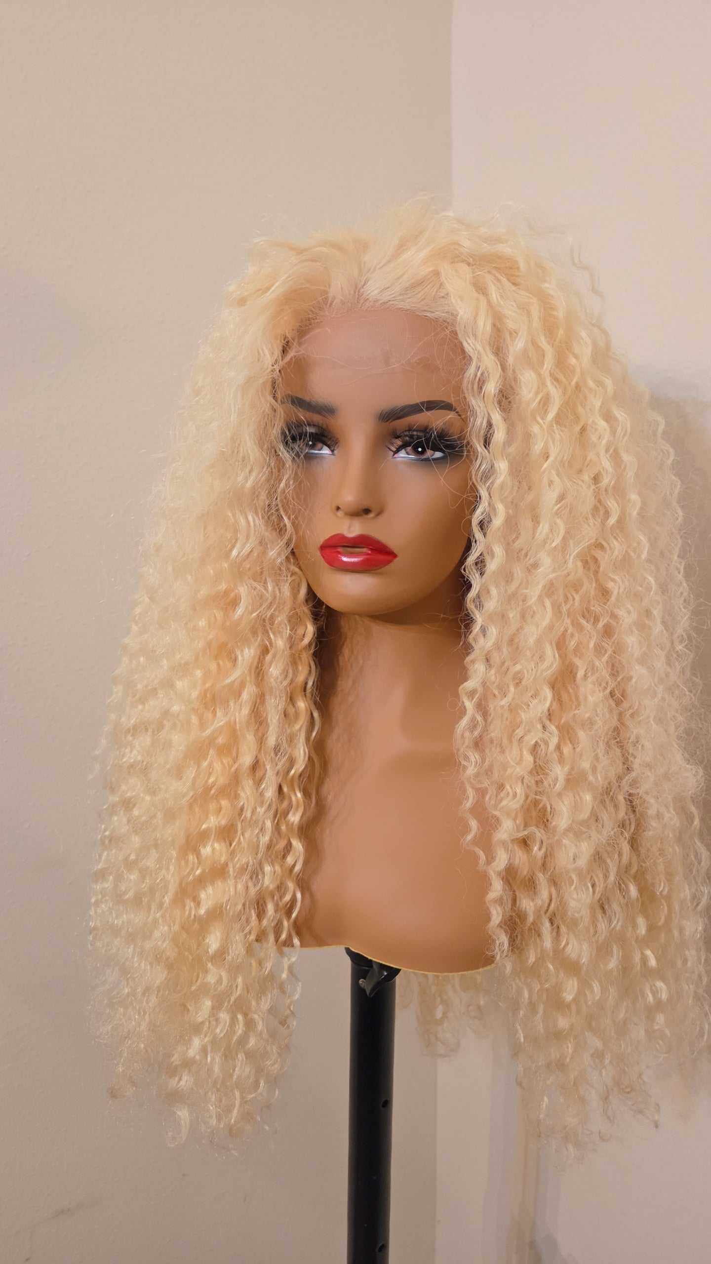 613 Curly 250% Density Unit Limited Edition