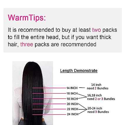 Clip-In Hair Extensions Length Guide and Recommendations