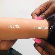 What's The Difference Between Transparent Lace and HD Lace? - Immaculate Hair For Immaculate Woman 