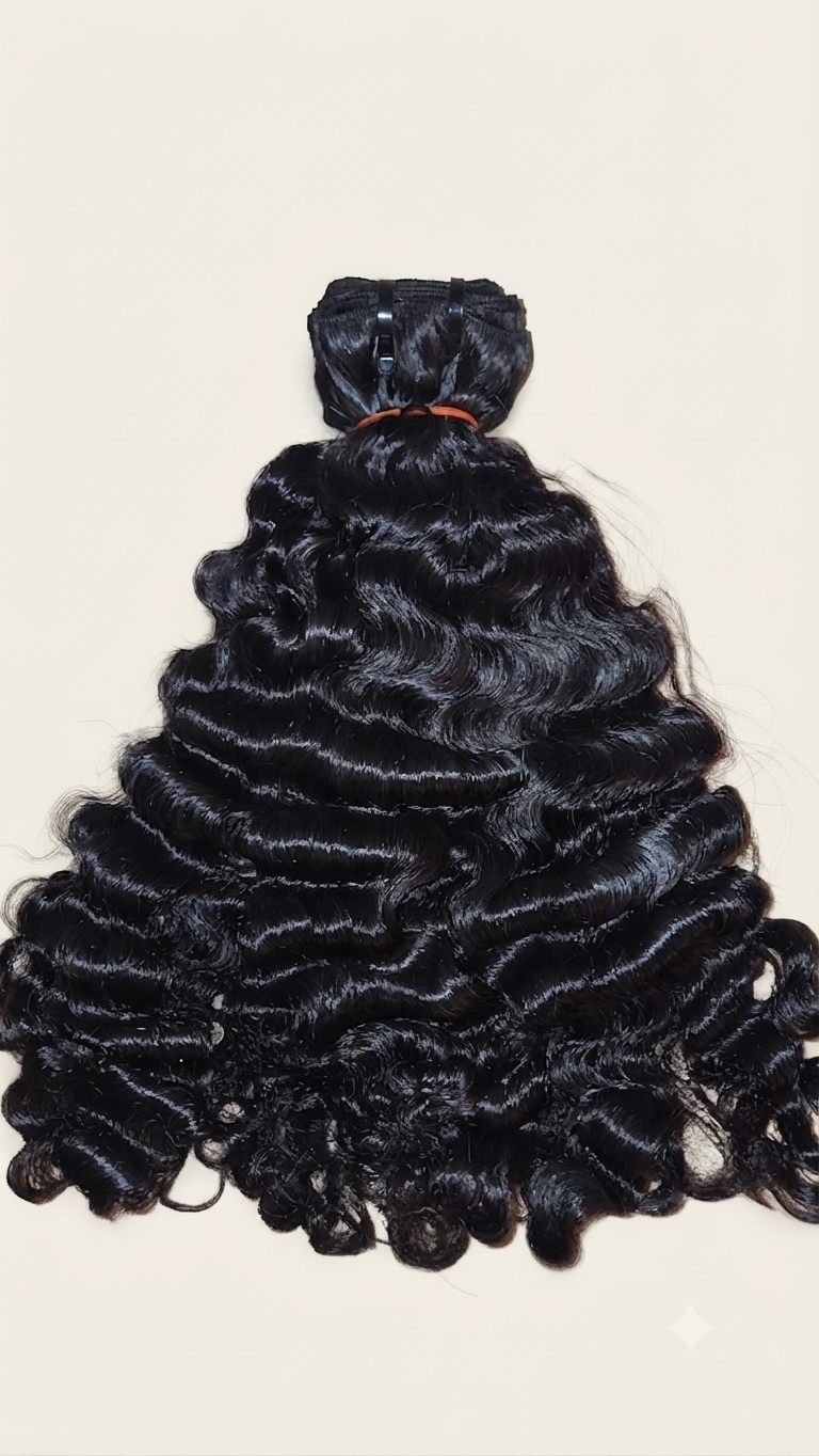 Burmese Loose Curly