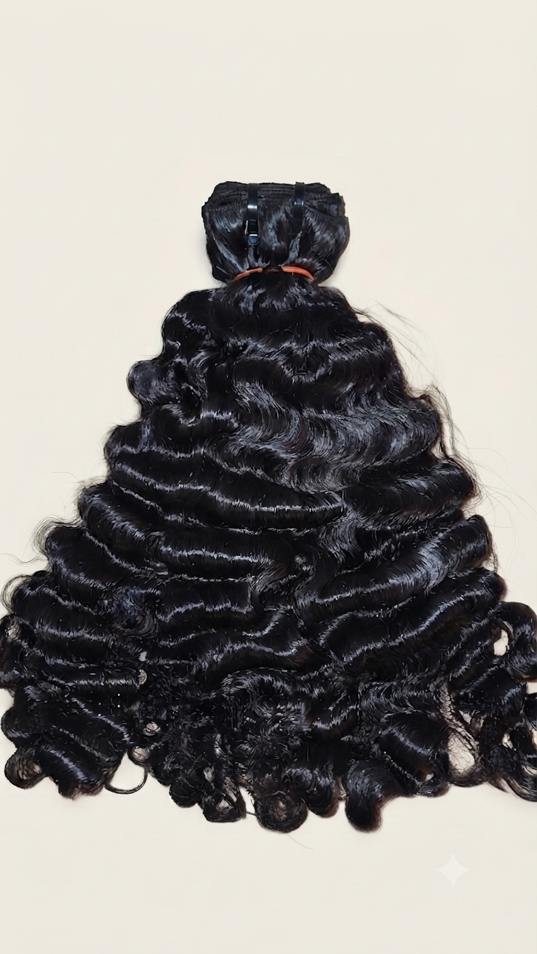 Burmese Loose Curly