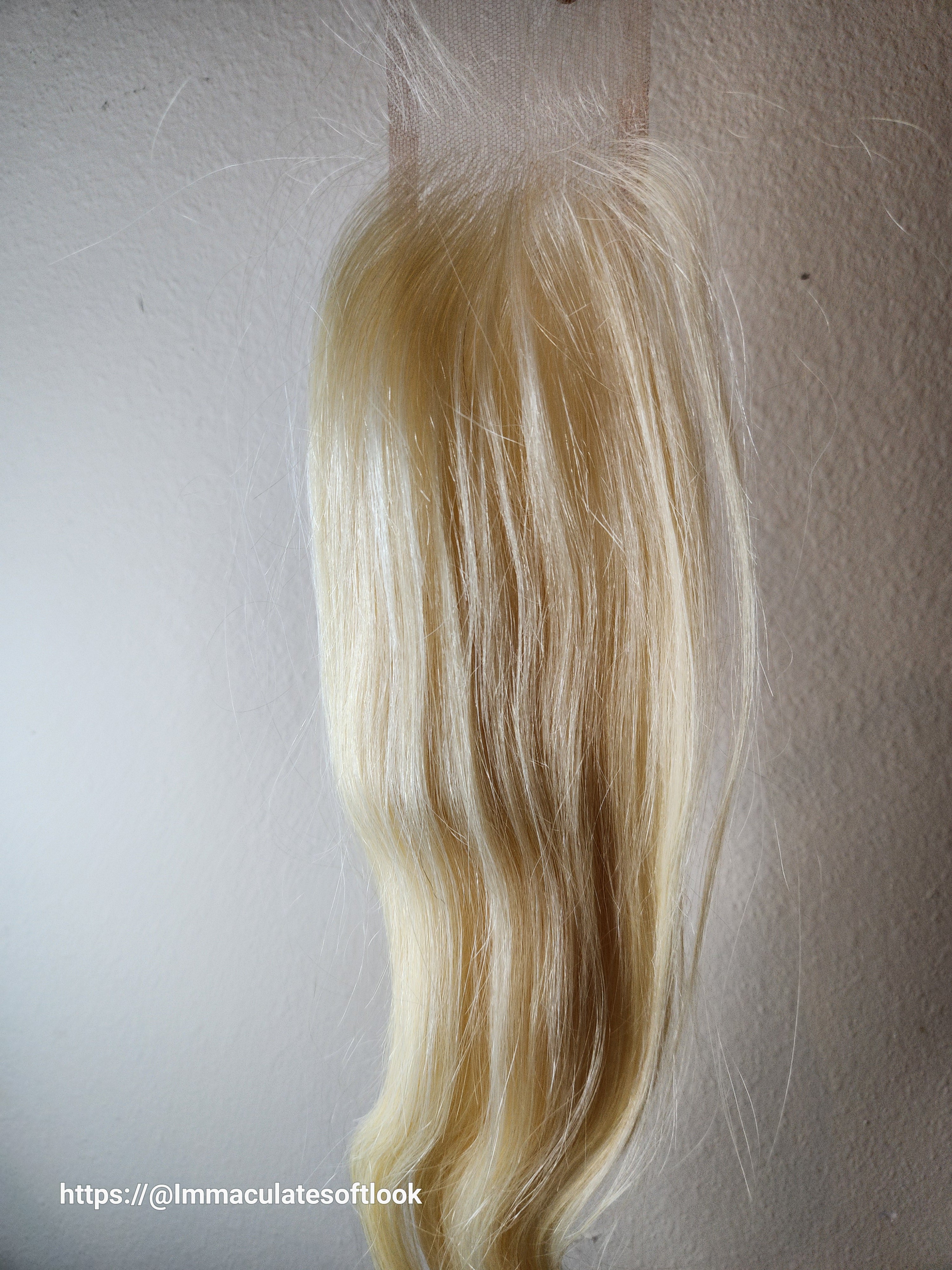 Closure - 613 2x6 Transparent Closure