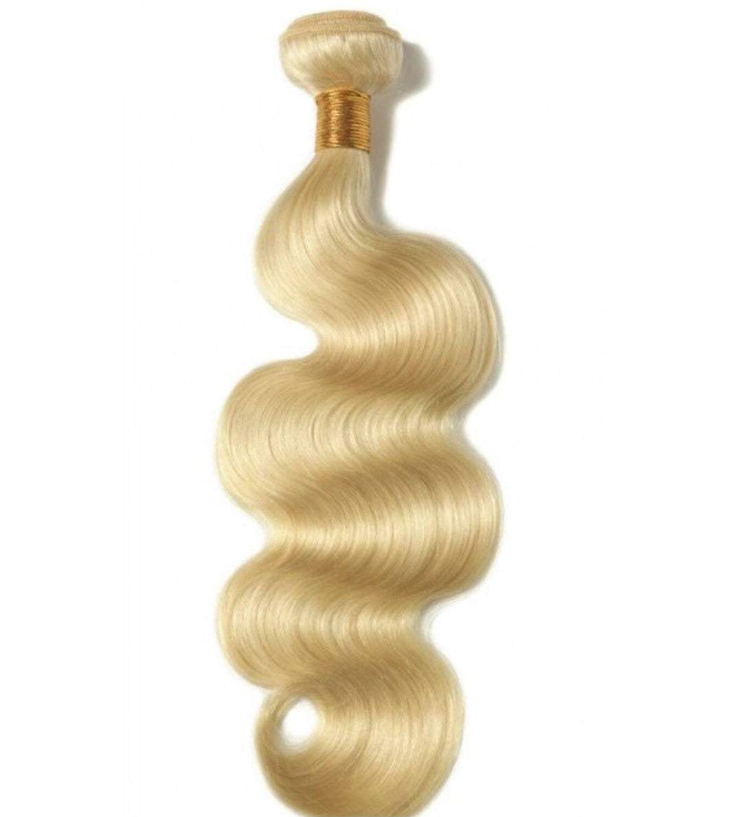 Hair Bundle 613, deep wave, blonde, Brazilian virgin, human hair extensions.