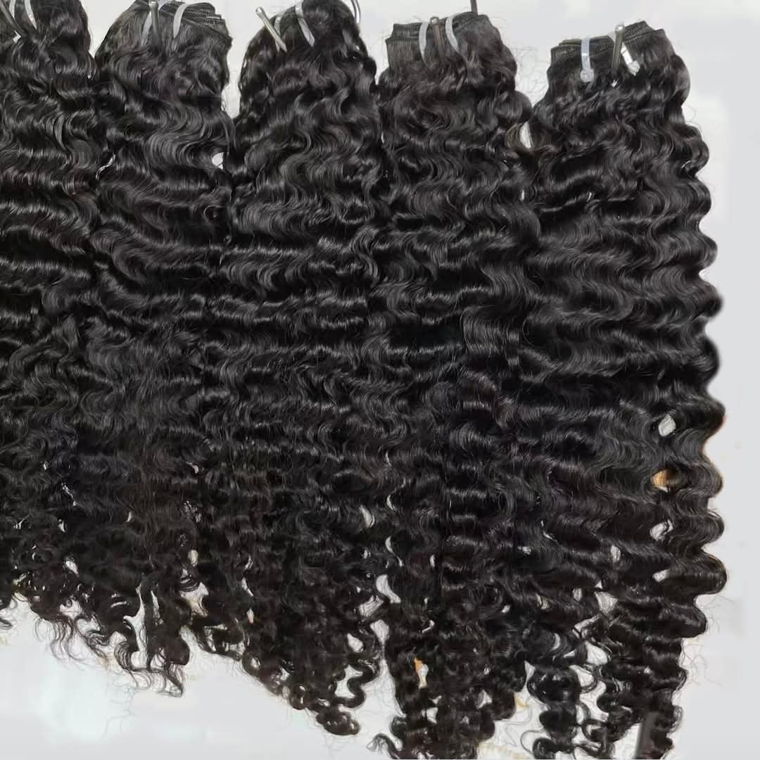 Vietnamese  Raw Bundles 16"-30"-Burmese Curly