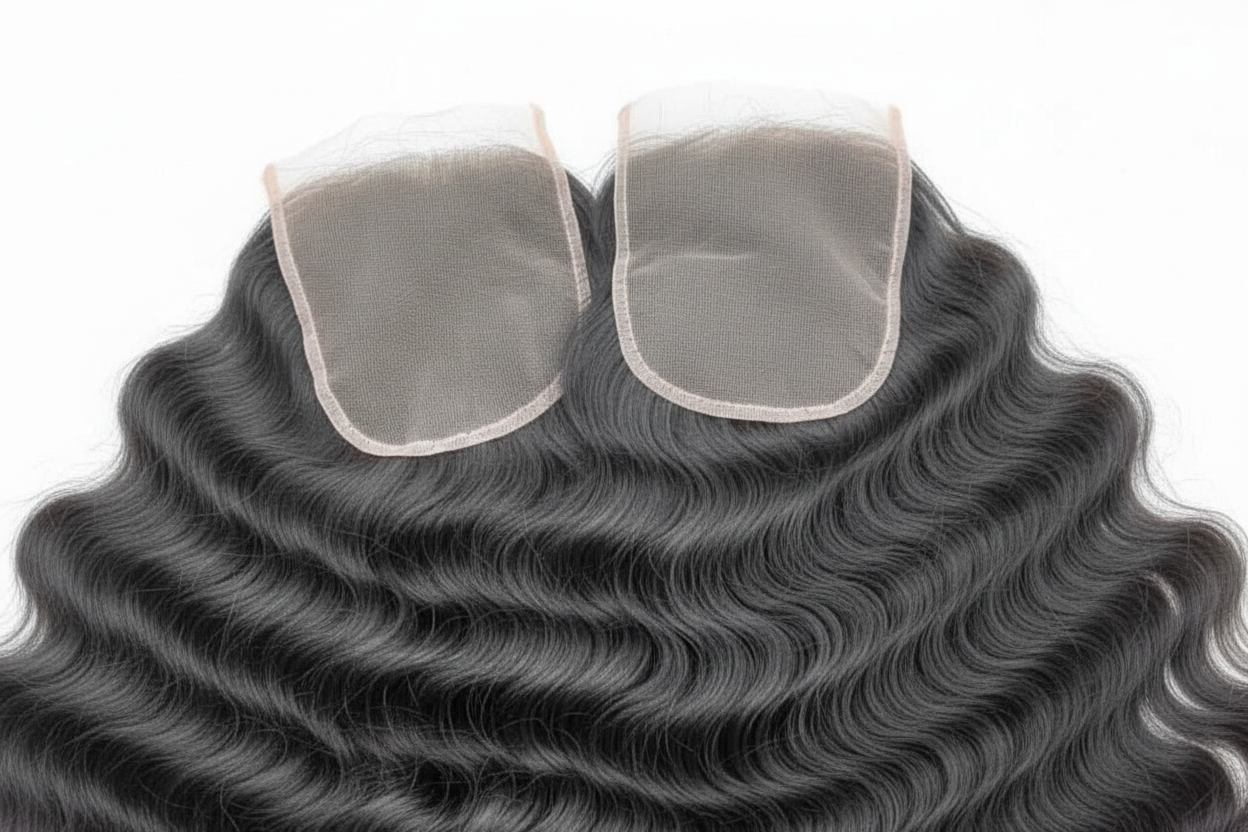 Cambodia Raw Wavy 5×5 Closure