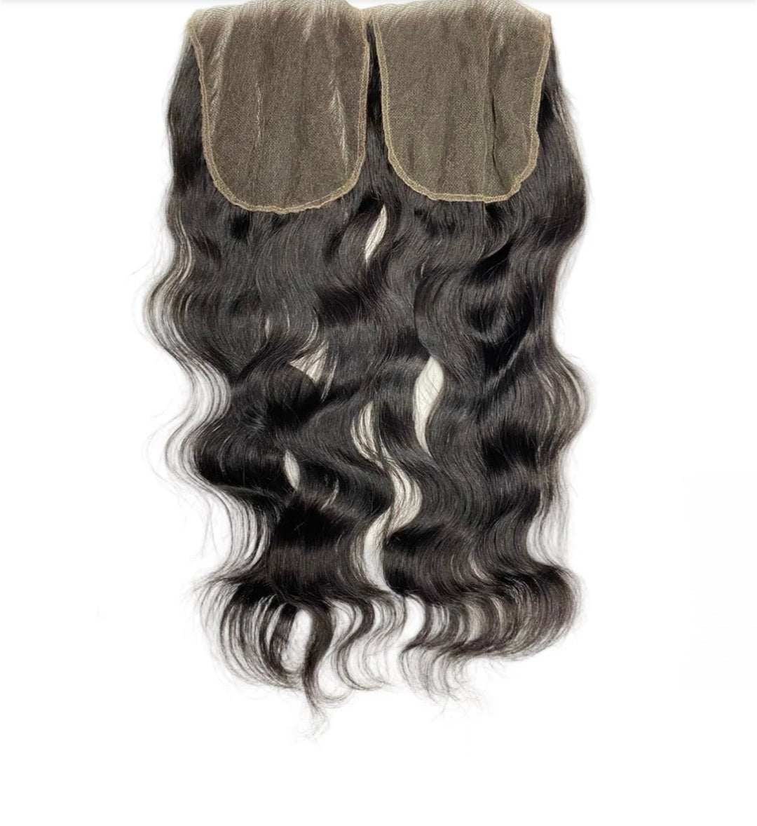 Cambodia Raw Wavy 5x5 Closure