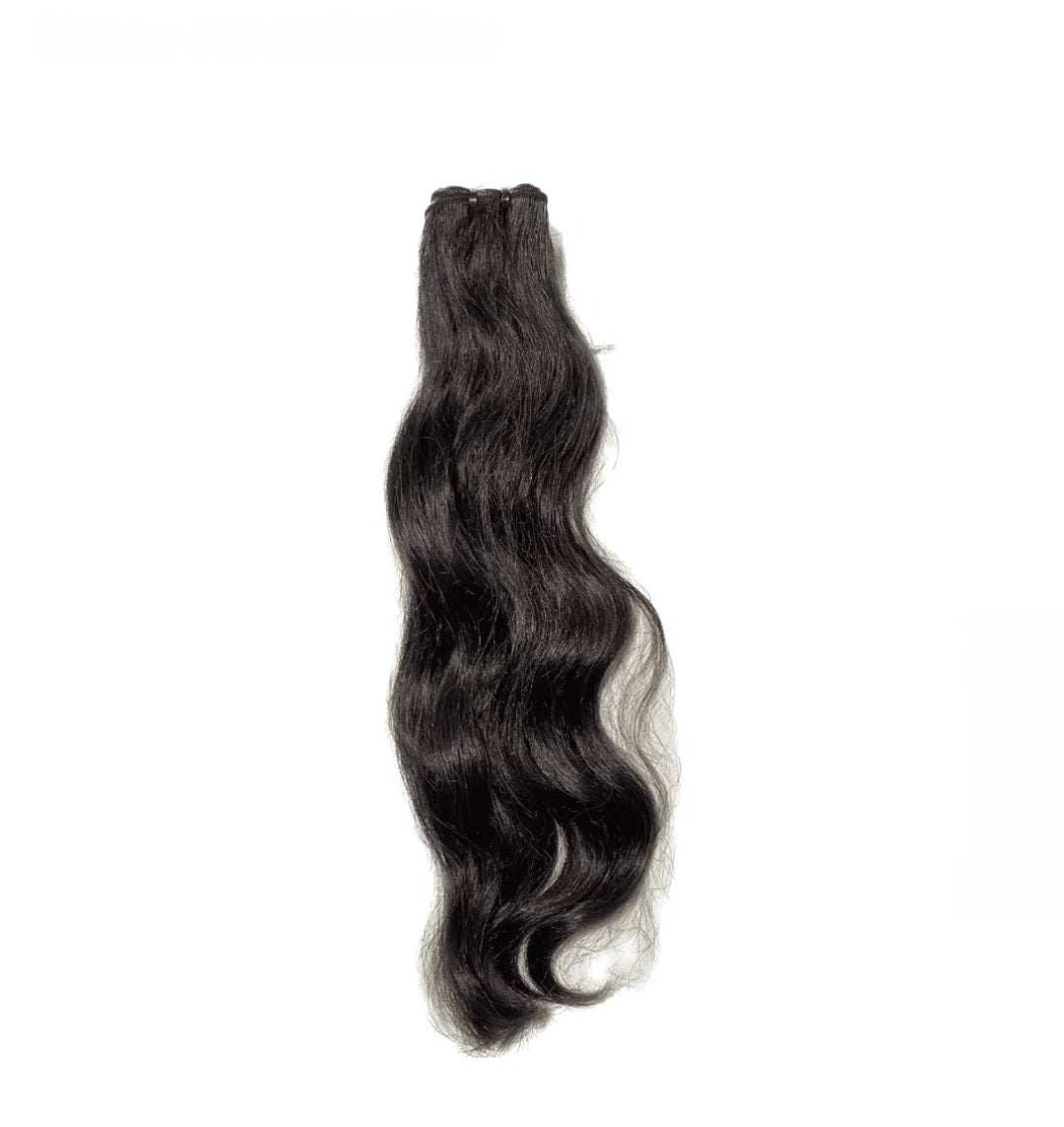Cambodia Raw Wavy 5x5 Closure