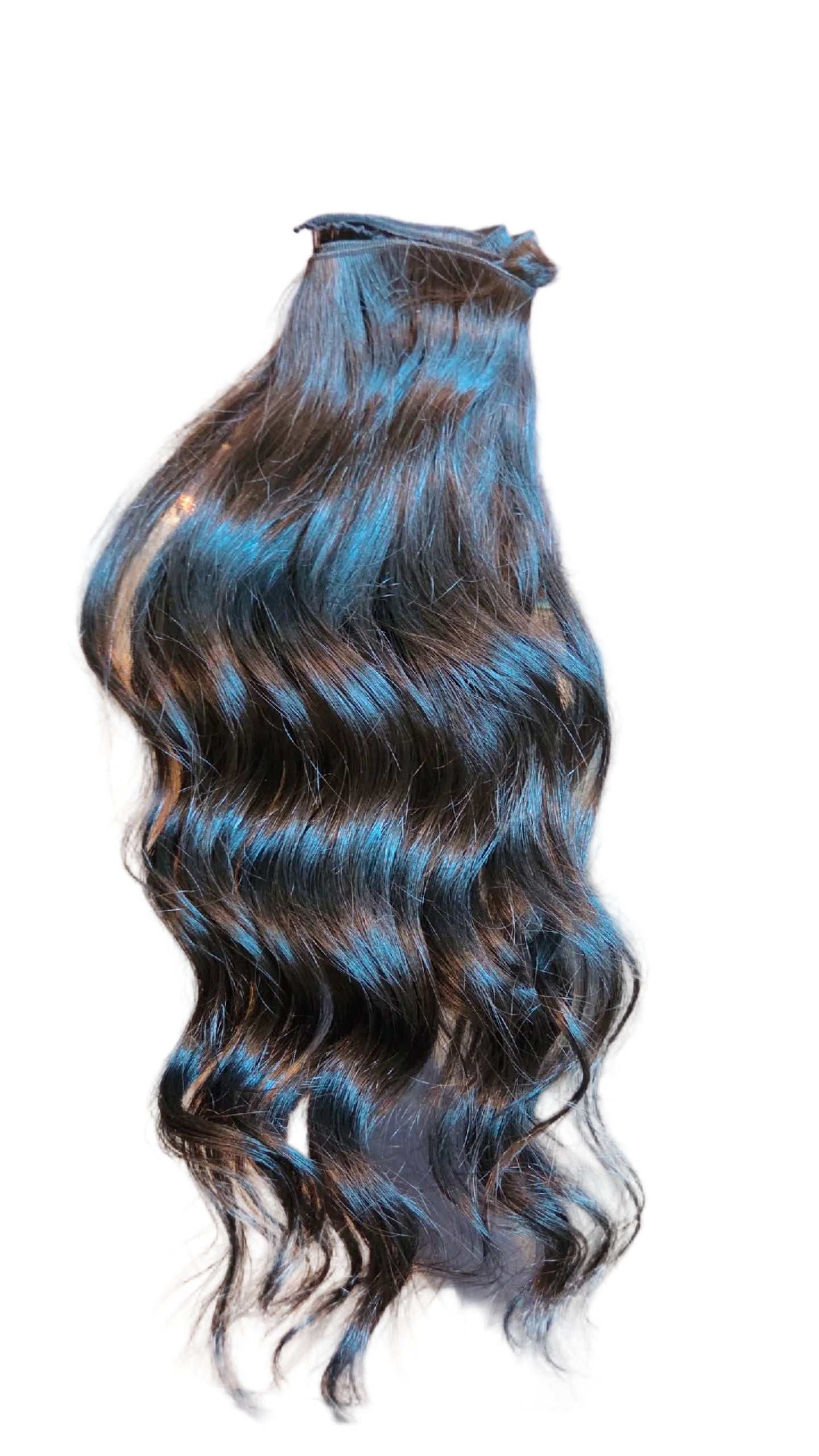 Cambodia Raw Wavy Bundles