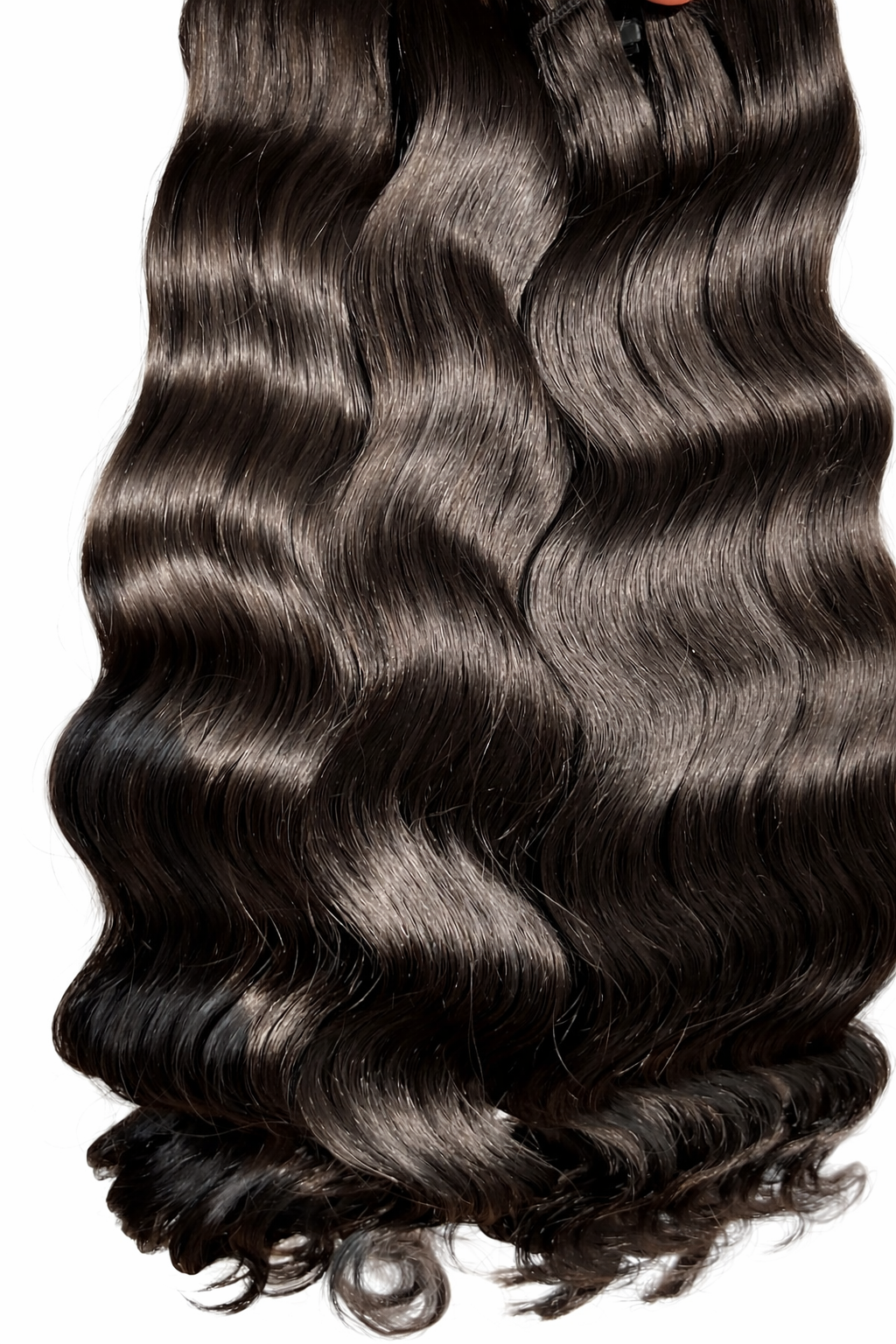 Vietnamese Raw 16"-30" Natural Wave