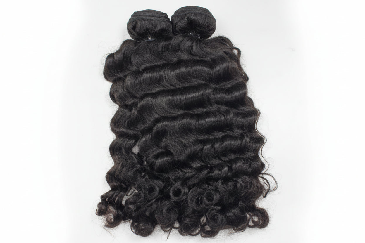 Cambodia Wavy Raw Unprocessed