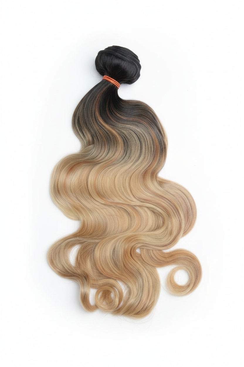 Vietnam Raw Ombre 5x5 Closures