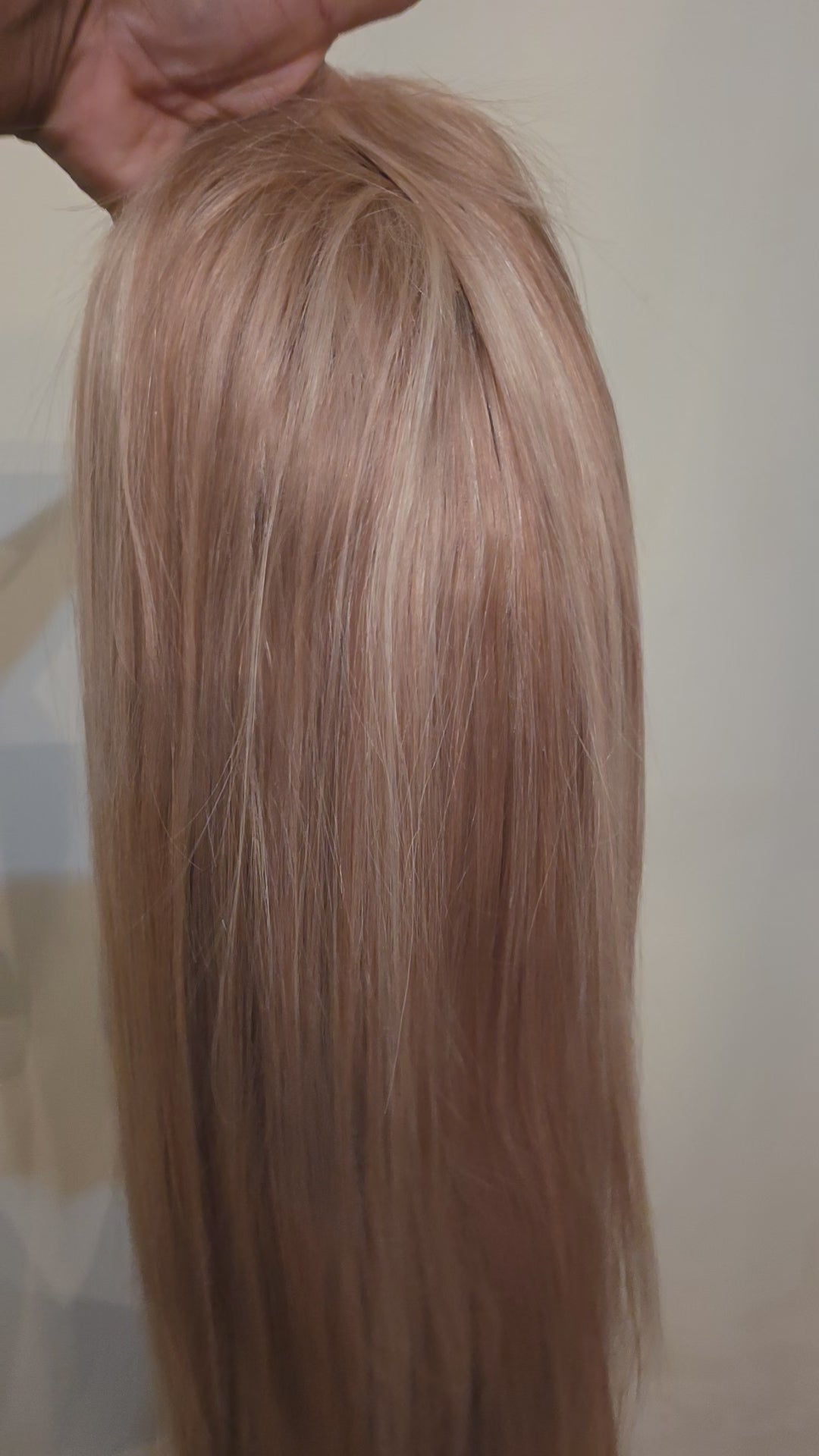 Ash Blonde Straight 26"