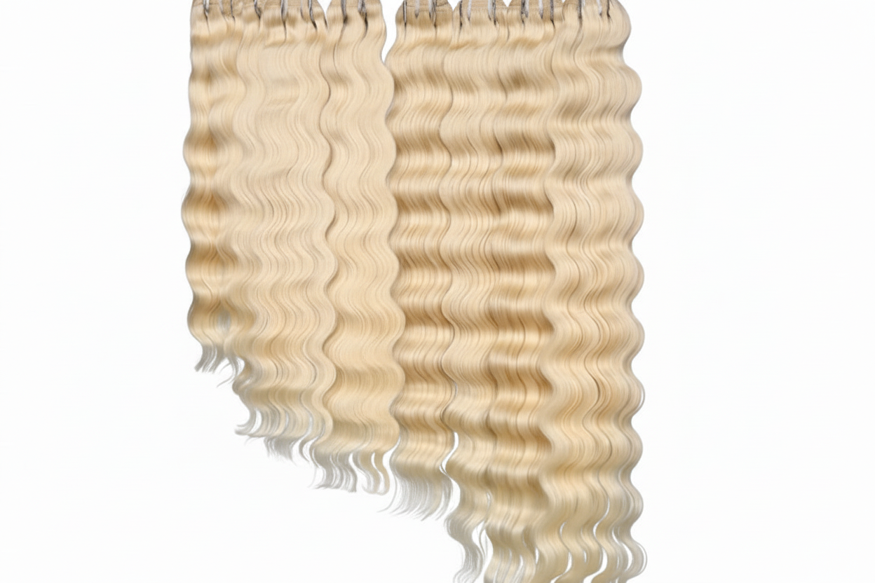 613 Cambodia Wave Bundles 16"-30"