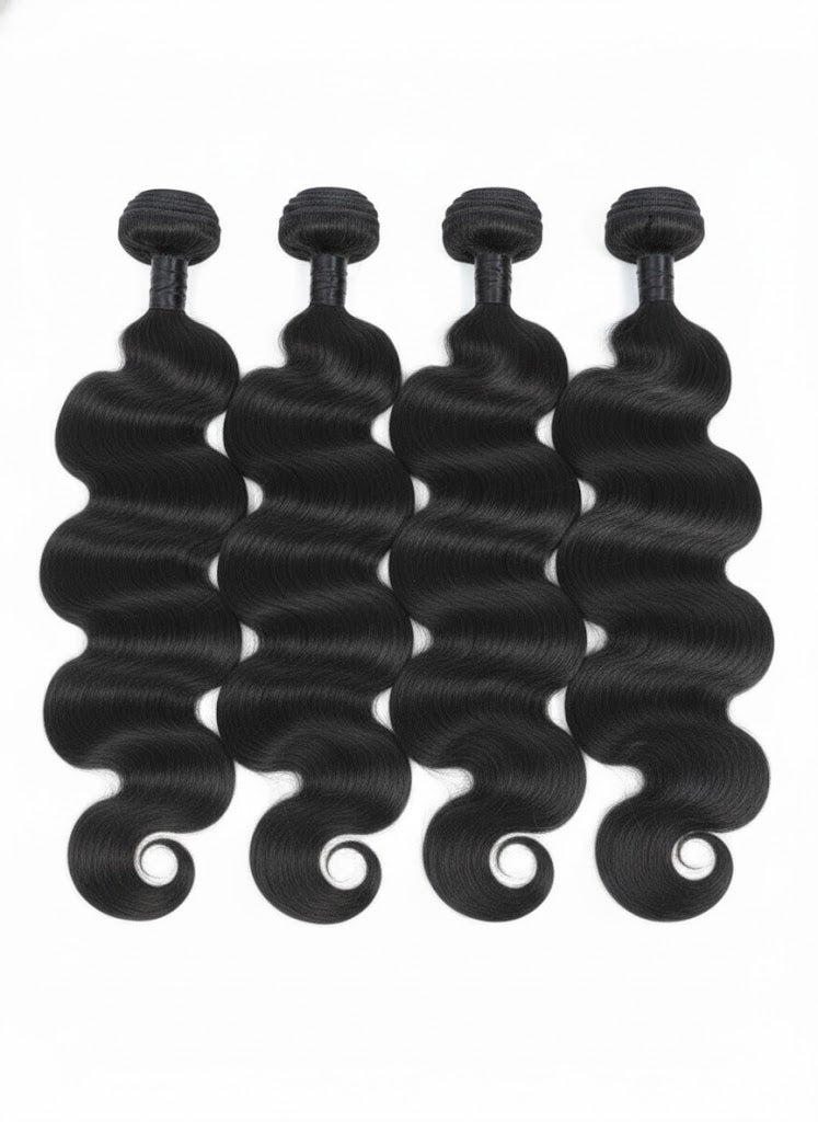 Malaysian Virgin Body Wave Bundles 10"- 30"