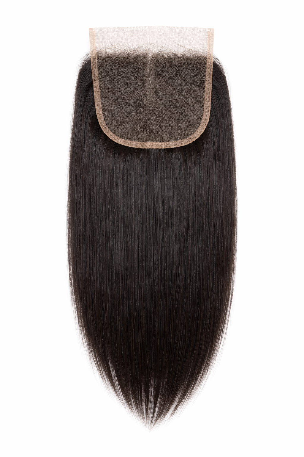 Vietnamese Raw 5x5 closure with soft, defined Burmese curl pattern on natural raw hair