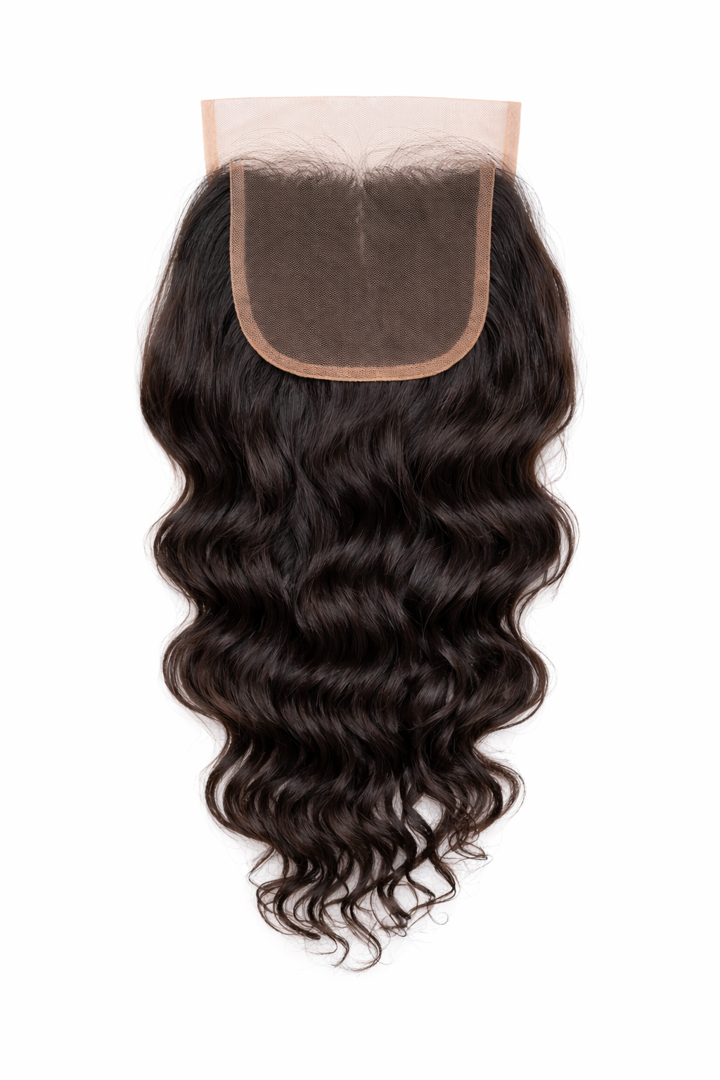 Vietnamese Raw 5x5 closure with soft curl luxury and natural full density