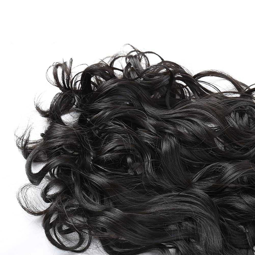 Clip-In Body Wave hair extensions with 10 clips, full and thick texture, 100% Remy human hair Clip-In Body Wave